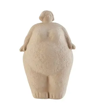 Standing Petunia Statue