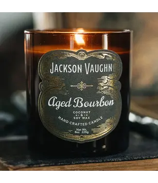 Bourbon Candle