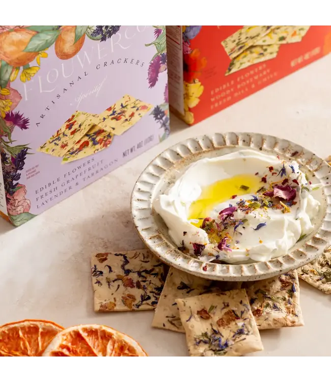 Artisanal Crackers Aperitif