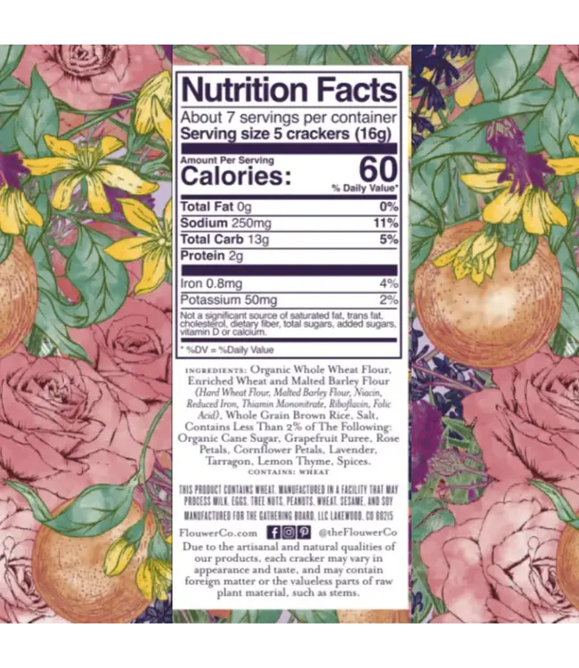 Artisanal Crackers Aperitif