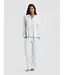 Women's Bamboo Stretch-Knit Long Sleeve Pajama Set