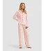 Women's Bamboo Stretch-Knit Long Sleeve Pajama Set