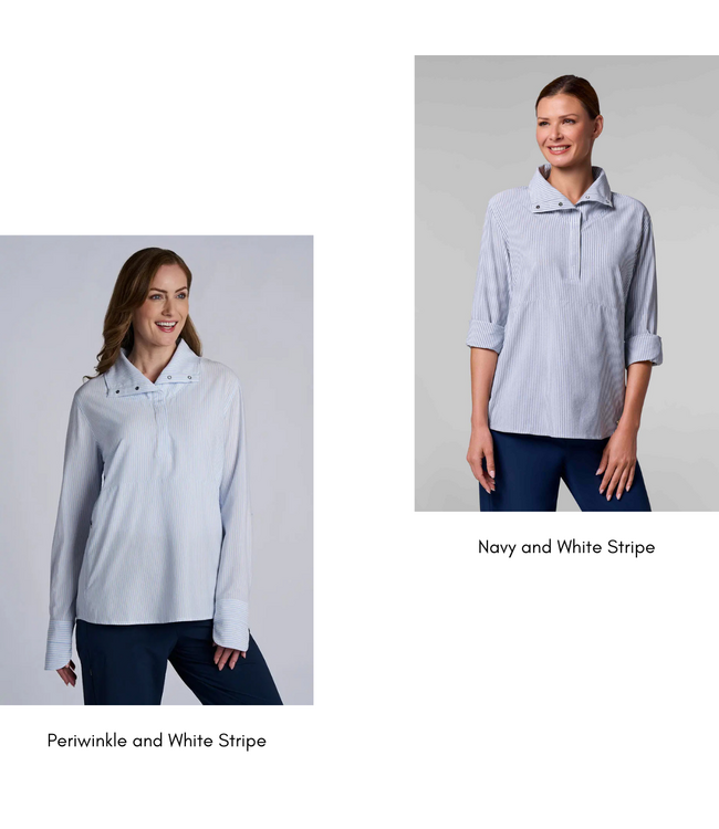 coolibar Women's Catona Funnel Neck Tunic Top