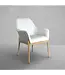 Summer Classics Palma Arm Chair Natural/Linen Wicker