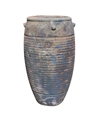 Anamese Garden + Home Bongo Jar Small 29"H x 20"W Verdi