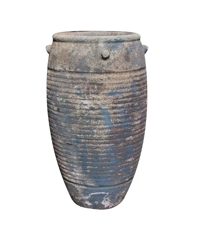 Anamese Garden + Home Bongo Jar Small 29"H x 20"W Verdi