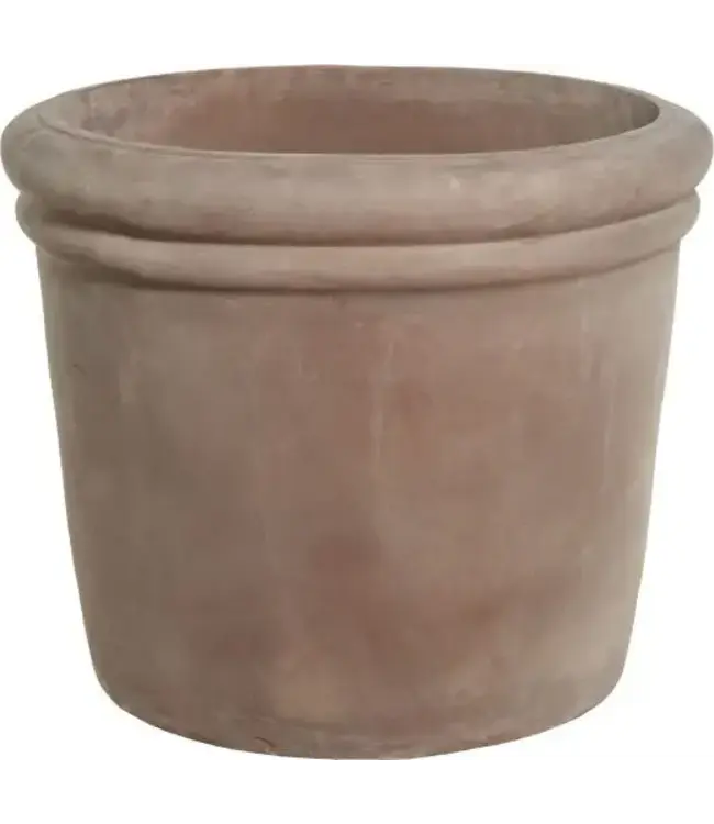 Celia Planter Large  22"H x 27"W  Vietnamese Unglazed