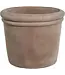 Celia Planter Large  22"H x 27"W  Vietnamese Unglazed
