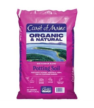 Coast of Maine CME Bar Harbor Blend Organic Potting Soil 2cf