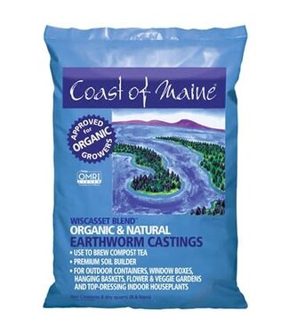 Coast of Maine CME 8qt Wiscasset Earthworm Castings