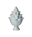 Artichoke Handmade Ceramic Tulipiere Small Blue