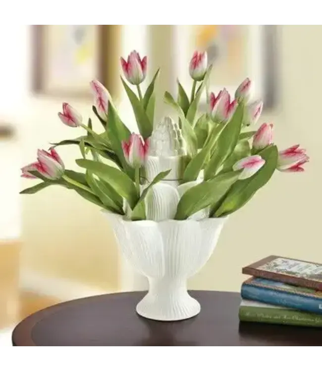 Artichoke Handmade Ceramic Tulipiere Small Watermelon