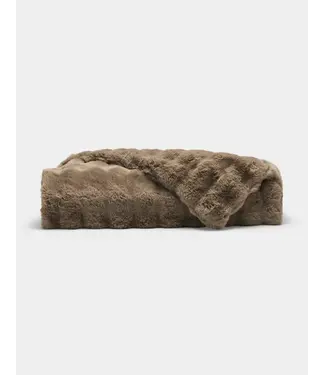 Cozy Earth Cozy Earth Bubble Cuddle Blanket Walnut  Oversized Throw Large