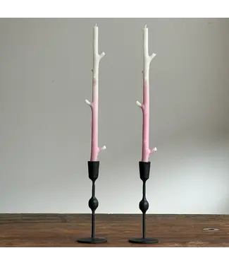 Maple Stick Candles, Pair Ombre Edition