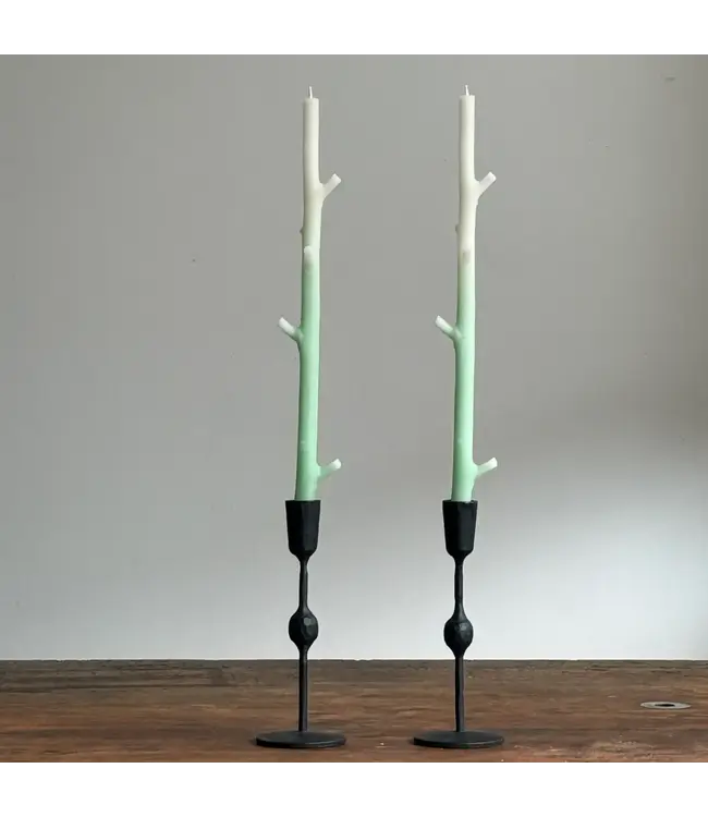 Maple Stick Candles, Pair Ombre Edition
