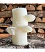 Birch Pillar Candle 72hr