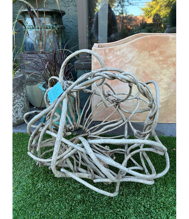 Artisan Made Wisteria Basket