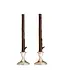 Stick Candles Cedar, Pair