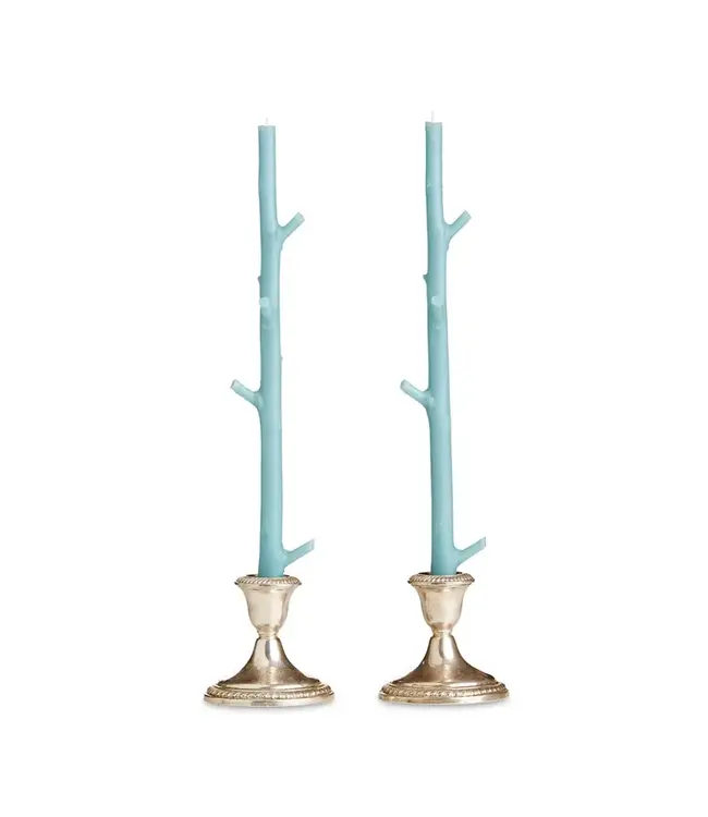 Stick Candles Maple, Pair