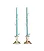 Stick Candles Maple, Pair