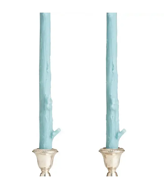 Stick Candles Cedar, Pair