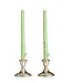 Stick Candles Cedar, Pair