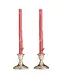 Stick Candles Cedar, Pair