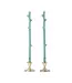 Stick Candles Hemlock, Pair