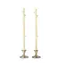 Stick Candles Hemlock, Pair
