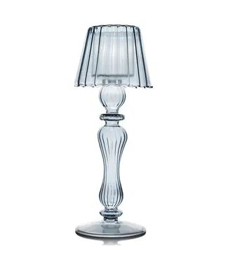 La Boheme Borosilicate Glass Tealight | Blue