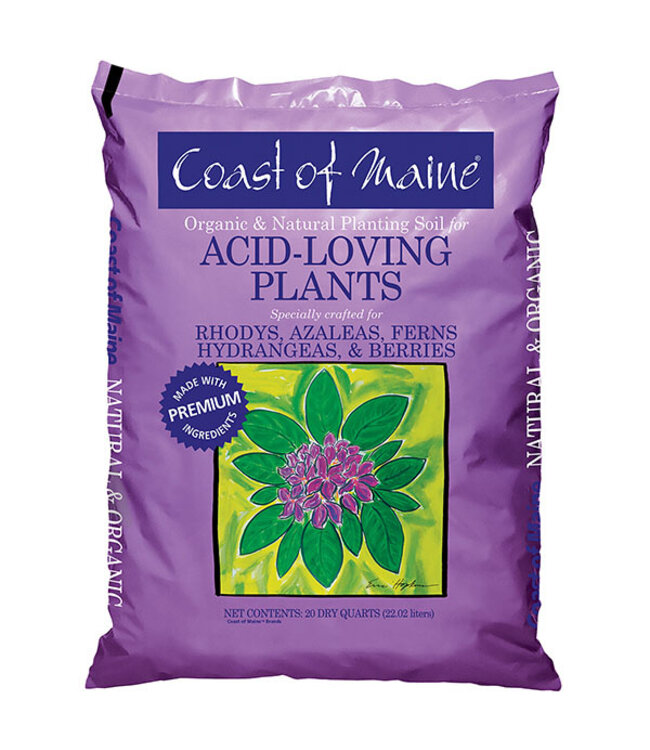 Coast of Maine CME Acid Loving Planting Soil 20qt