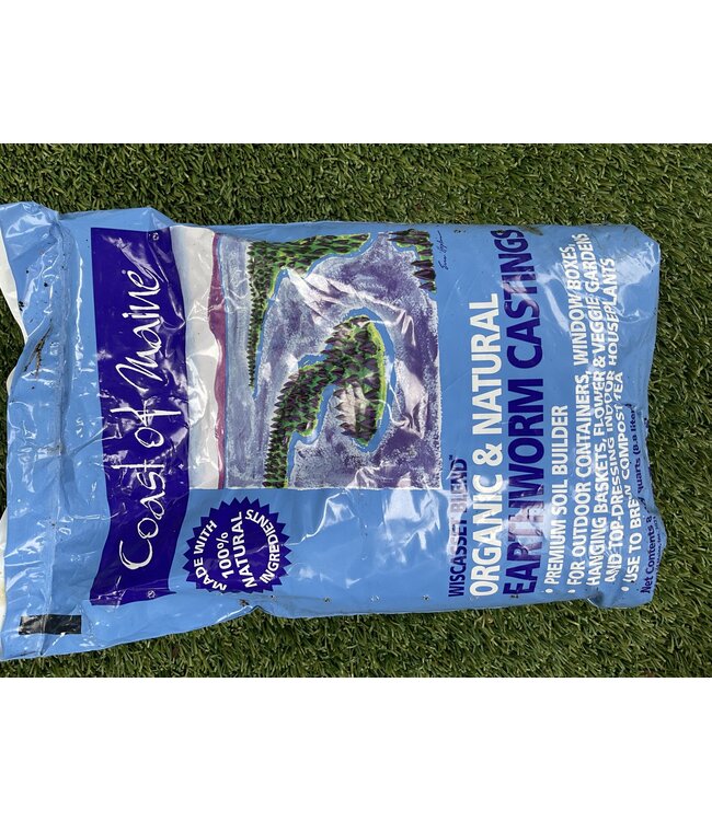 Coast of Maine CME 8qt Wiscasset Earthworm Castings