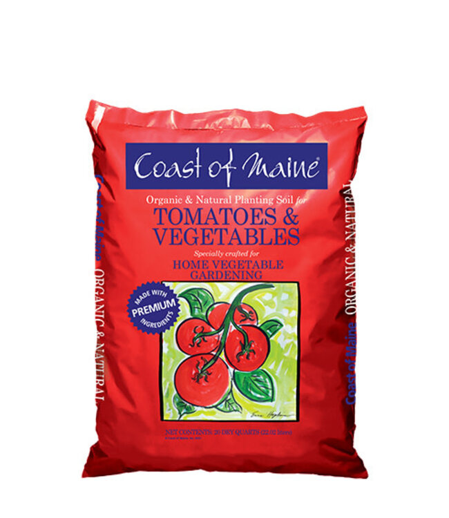Coast of Maine CME 20qt Tomato and Vegetable Planting Soil 20qt