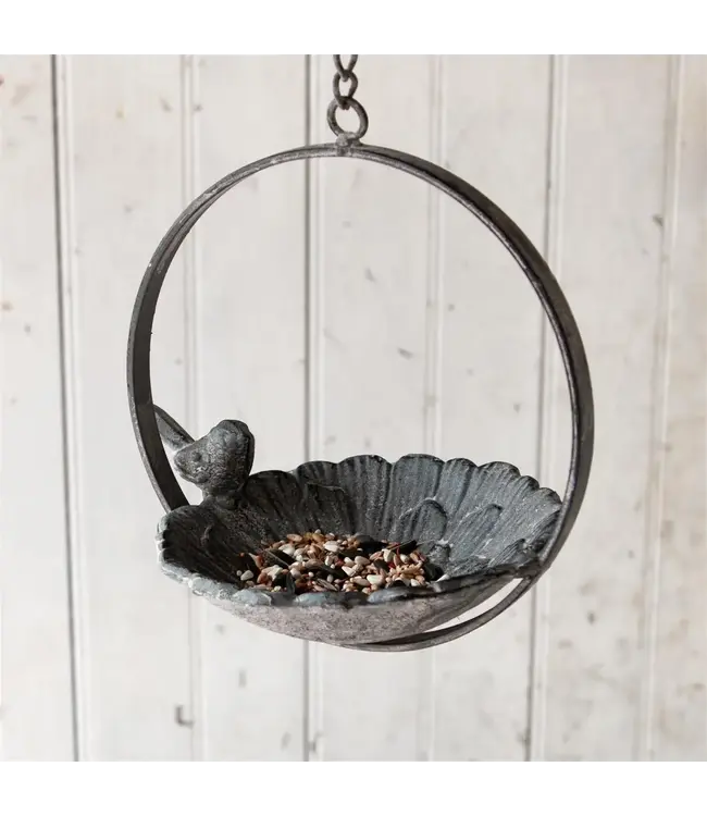 Two-Tiered Hanging Bird Feeder