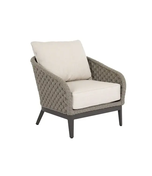 Hooker Furnishings Marbella Club Chair in Echo Ash with Cushion