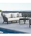 Hooker Furnishings Marbella Sofa in Echo Ash with Cushion
