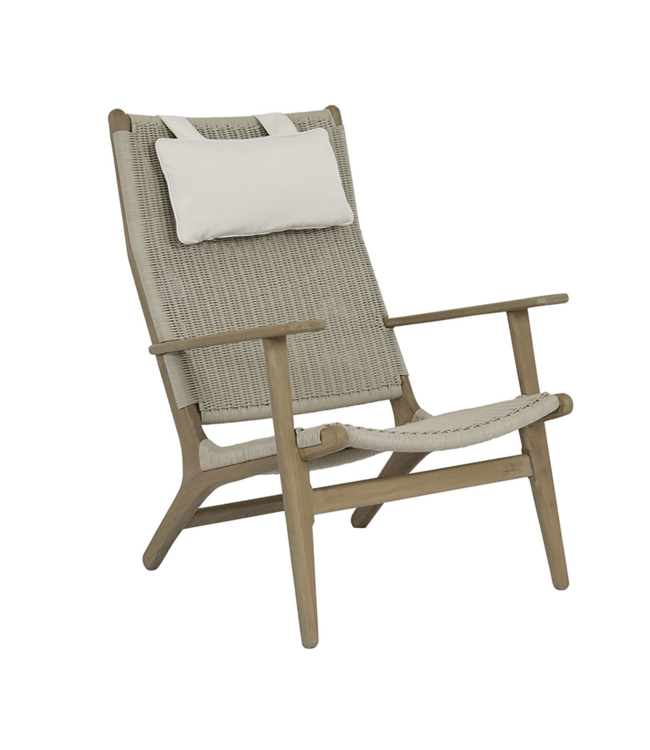 Hooker Furnishings Sedona Cushionless  Highback Chair