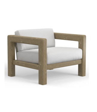 Hooker Furnishings Sedona Lounge Chair with Canvas Cushion