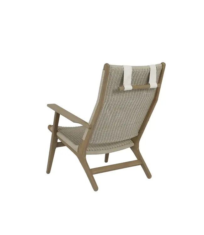 Hooker Furnishings Sedona Cushionless  Highback Chair