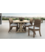 Sunset West Trestle Dining Table in Coastal Teak- Frame Only 94"