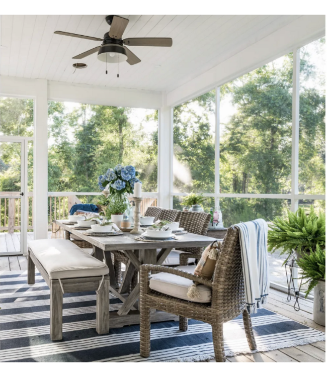 SW -  Coastal Teak Bench