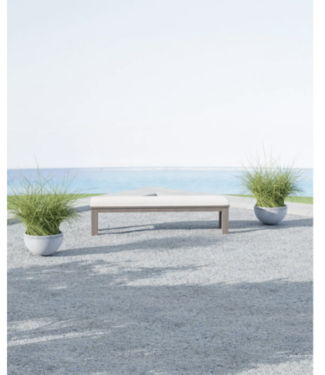 SW -  Coastal Teak Bench