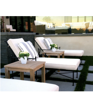 End Table in Coastal Teak