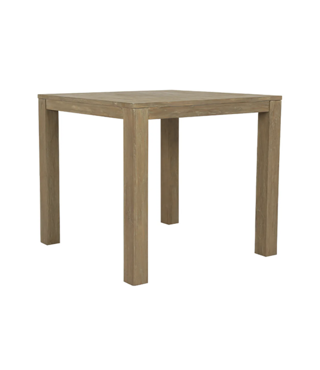 End Table in Coastal Teak (Frame Only)