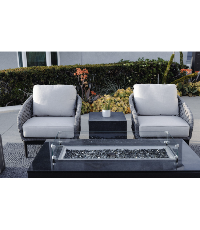 Hooker Furnishings Marbella Club Chair in Echo Ash with Cushion