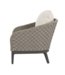 Hooker Furnishings Marbella Club Chair with Echo Ash Cushion