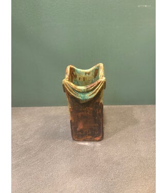 Nancy Scelfo Pottery Small Swag Vase