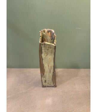 Nancy Scelfo Pottery Medium square Vase