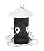 12 Inch Whitewashed Finish Heavy Duty Bird Feeder