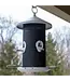 12 Inch Whitewashed Finish Heavy Duty Bird Feeder